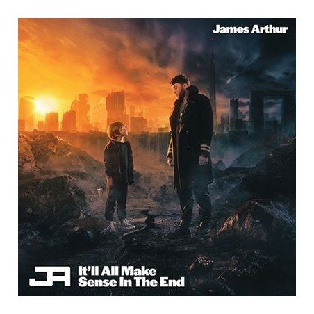 JAMES ARTHUR - IT´LL ALL MAKE SENSE IN THE END - CD