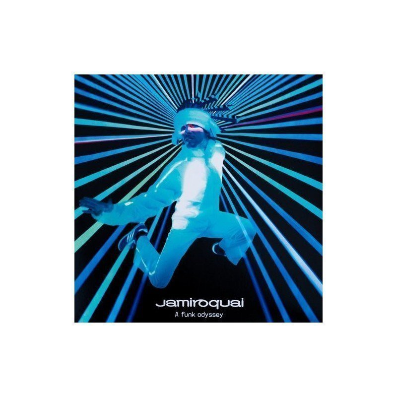 JAMIROQUAI - A FUNK ODYSSEY - 2 LP JAMIROQUAI - A FUNK ODYSSEY - 2 LP