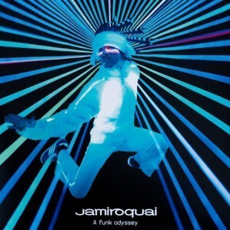 JAMIROQUAI - A FUNK ODYSSEY - 2 LP