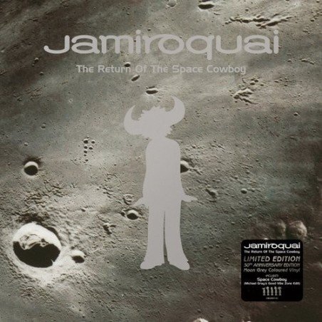 JAMIROQUAI - RETURN OF THE SPACE COWBOY (30TH AN.2LPs - 2 LP