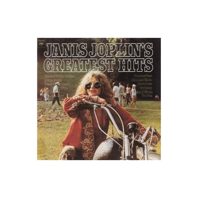 JANIS JOPLIN - GREATEST HITS - CD JANIS JOPLIN - GREATEST HITS - CD