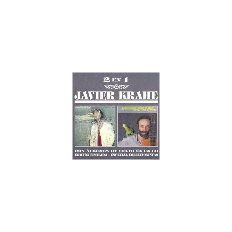 JAVIER KRAHE - VALLE DE LAGRIMAS/APAREJO DE F. - CD JAVIER KRAHE - VALLE DE LAGRIMAS/APAREJO DE F. - CD