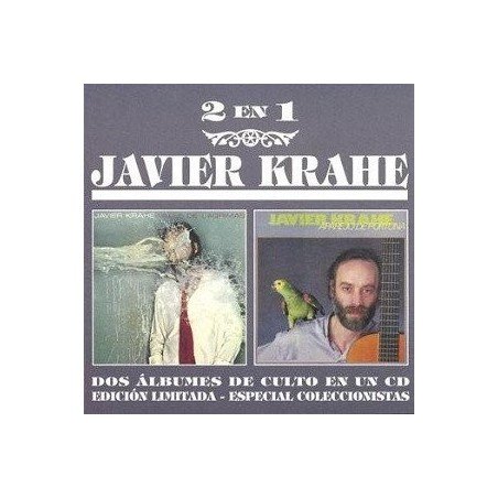 JAVIER KRAHE - VALLE DE LAGRIMAS/APAREJO DE F. - CD