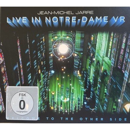 JEAN MICHEL JARRE - WELCOME TO THE OTHER SIDE (LIVE IN NOTRE - CD ESPEC