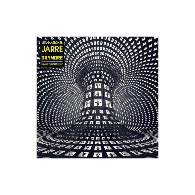 JEAN MICHEL JARRE - OXYMORE/HOMAGE TO PIERRE HENRY - CD JEAN MICHEL JARRE - OXYMORE/HOMAGE TO PIERRE HENRY - CD