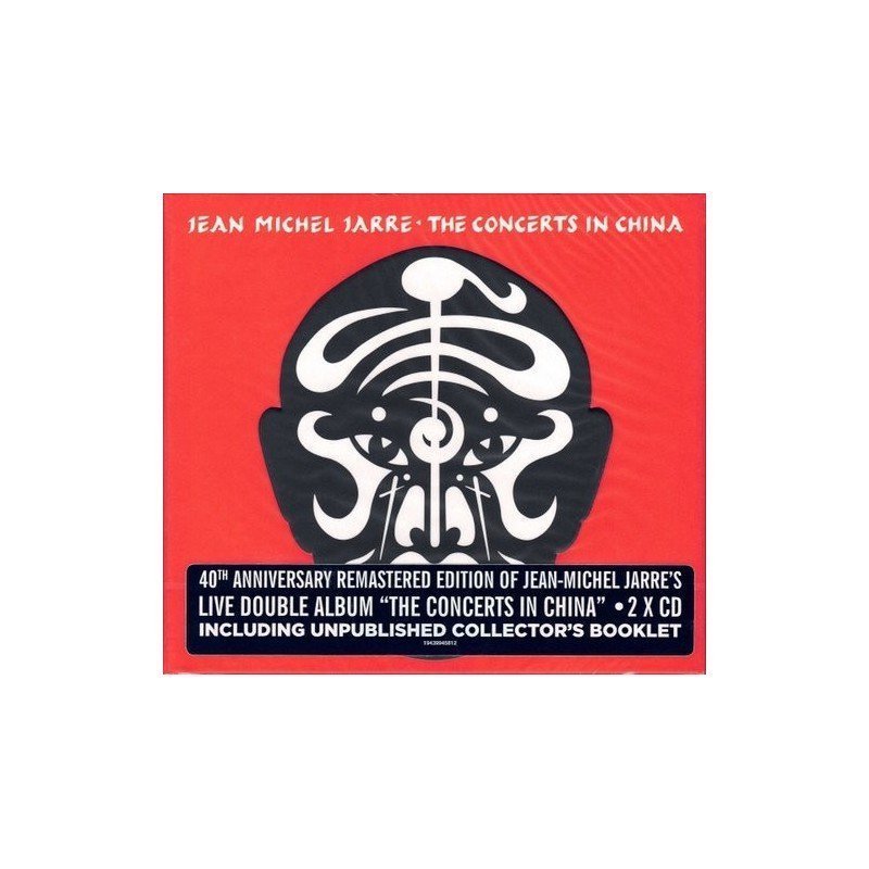 JEAN MICHEL JARRE - CONCIERT IN CHINA. 40TH ANNIVERSARY - 2CD JEAN MICHEL JARRE - CONCIERT IN CHINA. 40TH ANNIVERSARY - 2CD