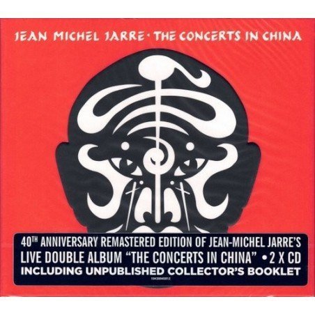 JEAN MICHEL JARRE - CONCIERT IN CHINA. 40TH ANNIVERSARY - 2CD