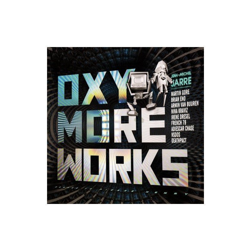 JEAN MICHEL JARRE - OXYMORE REWORKS - LP JEAN MICHEL JARRE - OXYMORE REWORKS - LP