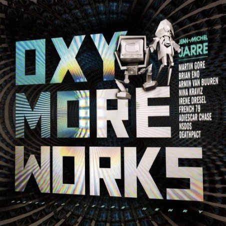 JEAN MICHEL JARRE - OXYMORE REWORKS - LP