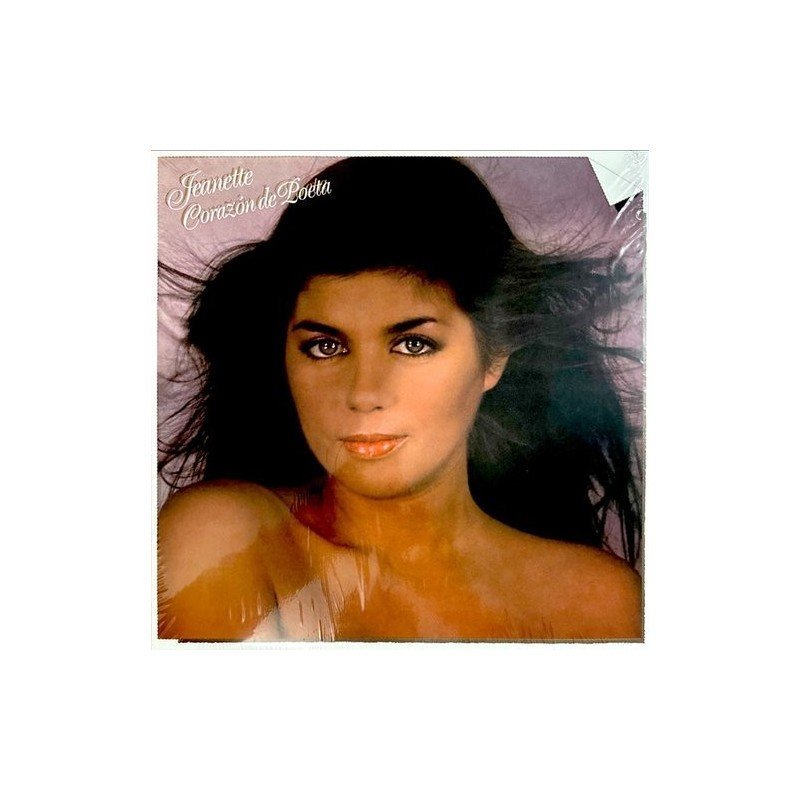 JEANETTE - CORAZON DE POETA - LP JEANETTE - CORAZON DE POETA - LP