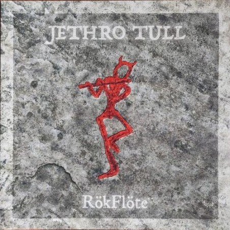 JETHRO TULL - RÖKFLÖTE - LP