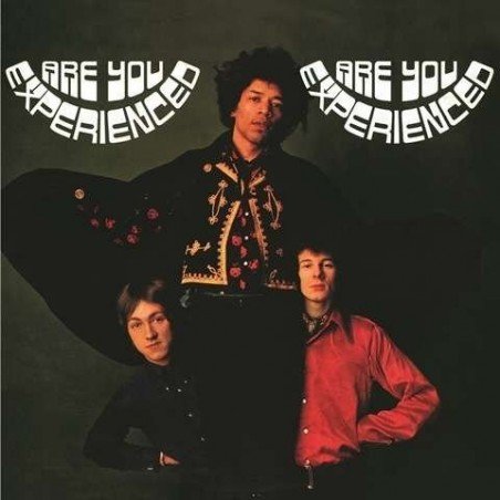 JIMI HENDRIX - ARE YOU EXPERIENCED 2015 - 2 LP