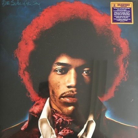 JIMI HENDRIX - BOTH SIDES OF THE SKY - 2 LP