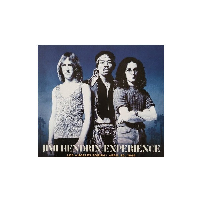 JIMI HENDRIX - LOS ANGELES FORUM APRIL 26, 1969 - CD JIMI HENDRIX - LOS ANGELES FORUM APRIL 26, 1969 - CD