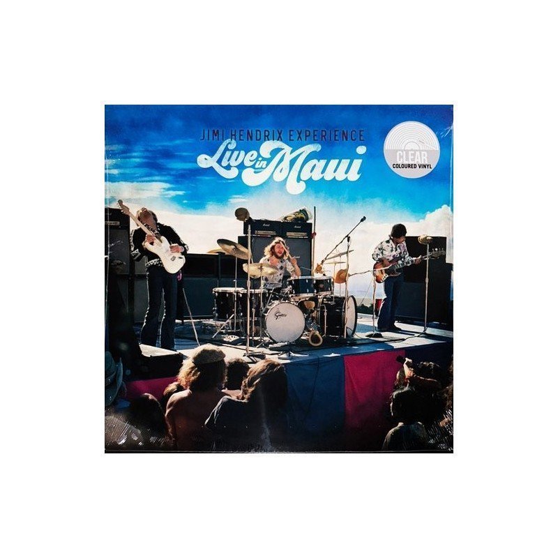 JIMI HENDRIX - LIVE IN MAUI (LP PLATA) - LP JIMI HENDRIX - LIVE IN MAUI (LP PLATA) - LP
