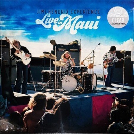JIMI HENDRIX - LIVE IN MAUI (LP PLATA) - LP