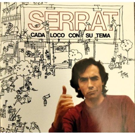 JOAN MANUEL SERRAT - CADA LOCO CON SU TEMA - CD