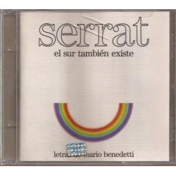 JOAN MANUEL SERRAT - EL SUR TAMBIEN EXISTE - CD