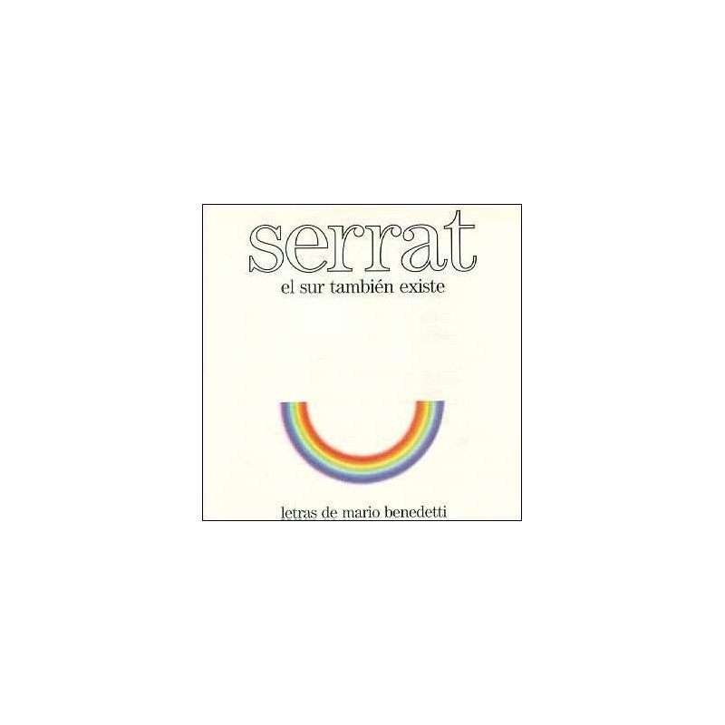 JOAN MANUEL SERRAT - EL SUR TAMBIEN EXISTE - LP JOAN MANUEL SERRAT - EL SUR TAMBIEN EXISTE - LP