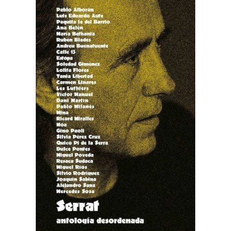 JOAN MANUEL SERRAT - ANTOLOGIA DESORDENADA - 4 CDS