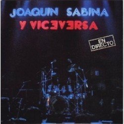 JOAQUIN SABINA - VICEVERSA DIRECTO DOBLE - CD