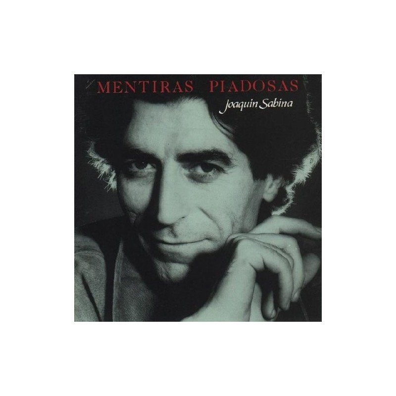 JOAQUIN SABINA - MENTIRAS PIADOSAS - CD JOAQUIN SABINA - MENTIRAS PIADOSAS - CD