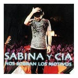 JOAQUIN SABINA - NO SOBRAN LOS MOTIVOS - CD