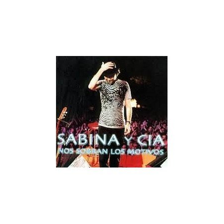 JOAQUIN SABINA - NO SOBRAN LOS MOTIVOS - CD
