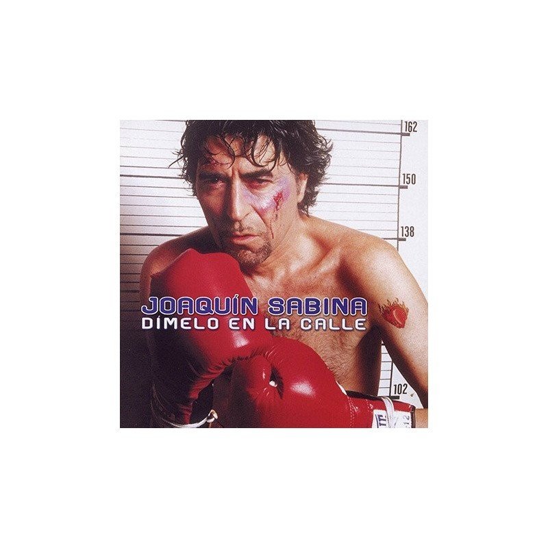 JOAQUIN SABINA - DIMELO EN LA CALLE - CD JOAQUIN SABINA - DIMELO EN LA CALLE - CD