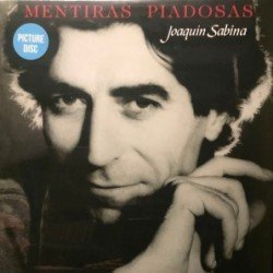 JOAQUIN SABINA - MENTIRAS PIADOSAS (LP COLOR REED.) - LP