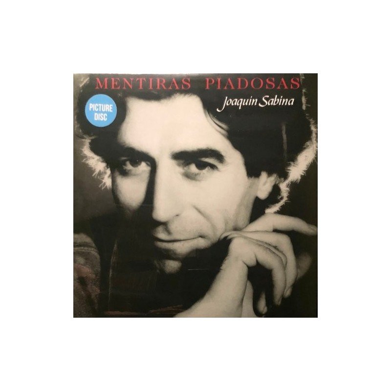 JOAQUIN SABINA - MENTIRAS PIADOSAS (LP COLOR REED.) - LP JOAQUIN SABINA - MENTIRAS PIADOSAS (LP COLOR REED.) - LP
