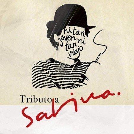 JOAQUIN SABINA - NI TAN JOVEN NI TAN VIEJO TRIBUTO - 2CD