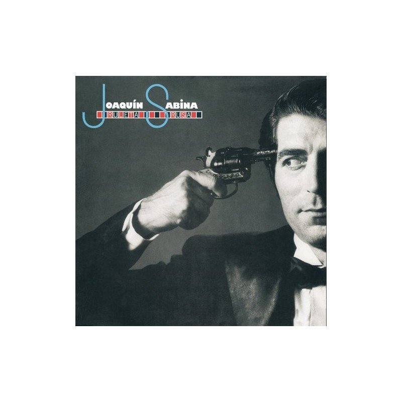 JOAQUIN SABINA - RULETA RUSA (PICTURE VINYL) - LP JOAQUIN SABINA - RULETA RUSA (PICTURE VINYL) - LP