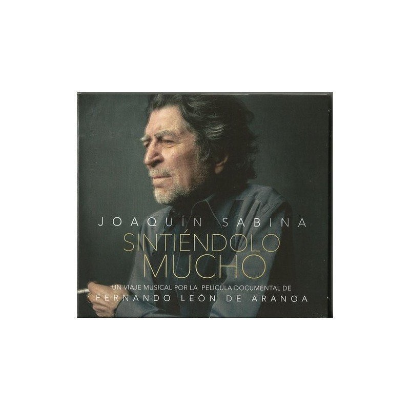 JOAQUIN SABINA - SINTIENDOLO MUCHO (UN VIAJE MUSICAL POR L - 2CD JOAQUIN SABINA - SINTIENDOLO MUCHO (UN VIAJE MUSICAL POR L - 2CD