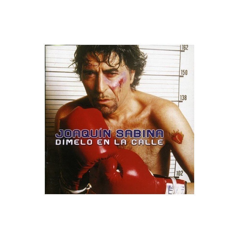 JOAQUIN SABINA - DIMELO EN LA CALLE - 2 LP JOAQUIN SABINA - DIMELO EN LA CALLE - 2 LP