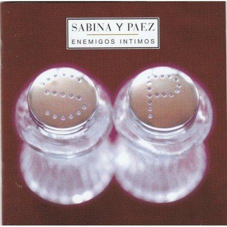 JOAQUIN SABINA Y PAEZ - ENEMIGOS INTIMOS - CD