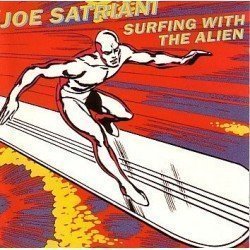 JOE SATRIANI - SURFING WITH THE - CD
