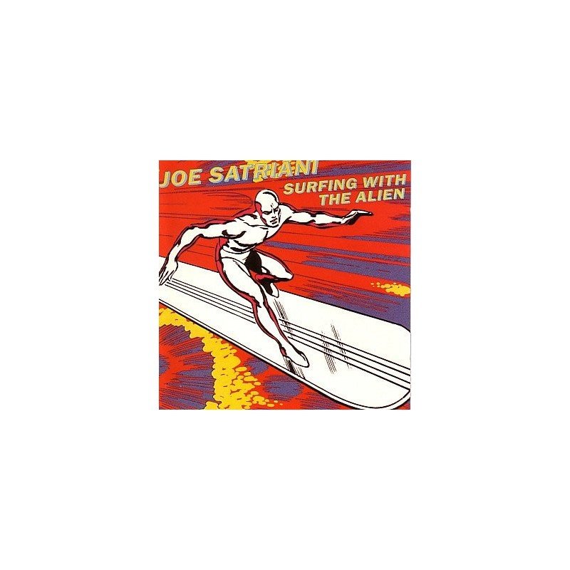JOE SATRIANI - SURFING WITH THE - CD JOE SATRIANI - SURFING WITH THE - CD