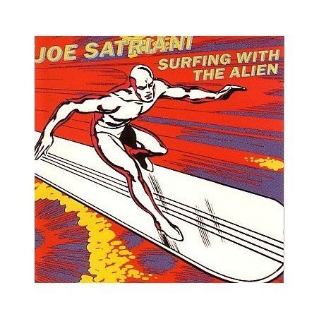 JOE SATRIANI - SURFING WITH THE - CD