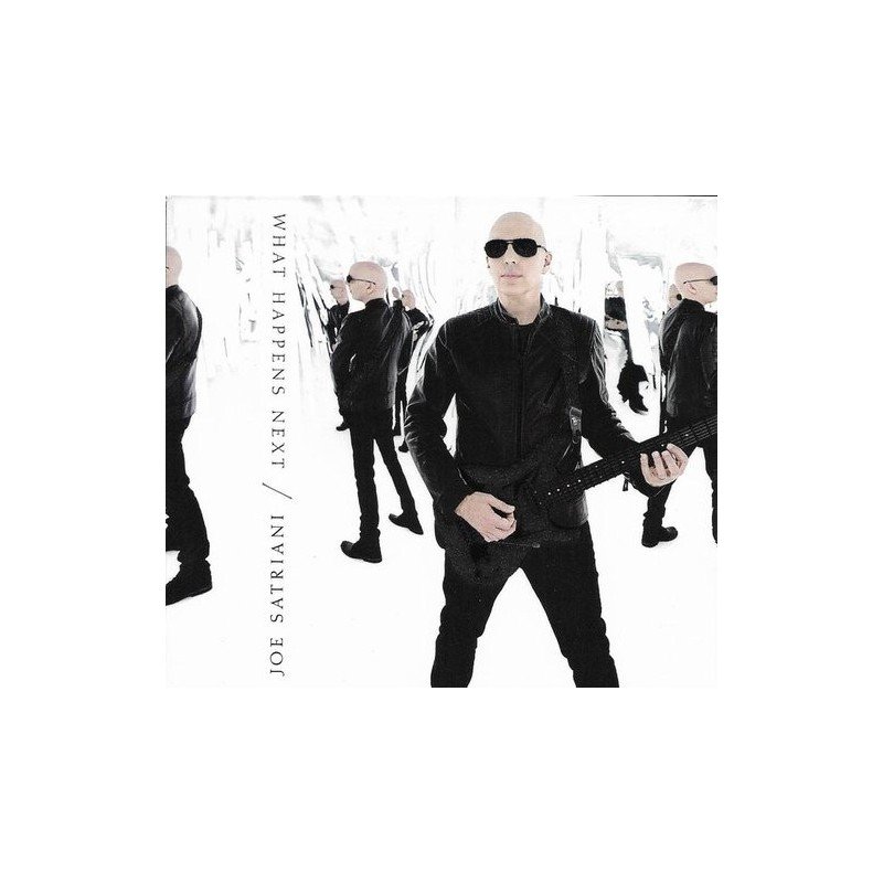 JOE SATRIANI - WHAT HAPPENS NEXT - CD JOE SATRIANI - WHAT HAPPENS NEXT - CD