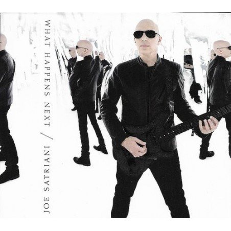 JOE SATRIANI - WHAT HAPPENS NEXT - CD