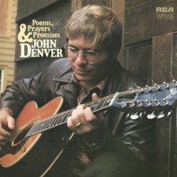 JOHN DENVER - POEMS, PRAYERS & PROMISES - LP