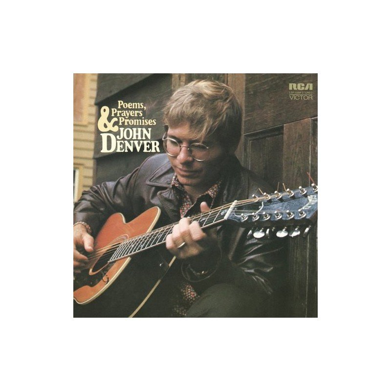 JOHN DENVER - POEMS, PRAYERS & PROMISES - LP JOHN DENVER - POEMS, PRAYERS & PROMISES - LP