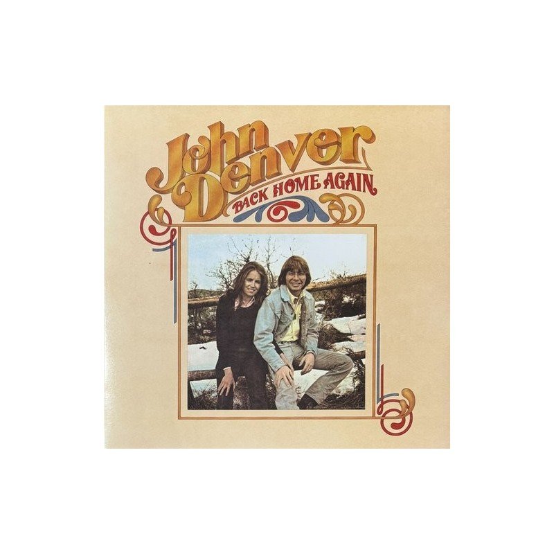 JOHN DENVER - BACK HOME AGAIN (50TH ANNIVERSARY EDITIO - LP JOHN DENVER - BACK HOME AGAIN (50TH ANNIVERSARY EDITIO - LP