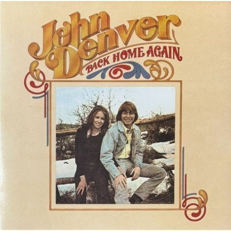 JOHN DENVER - BACK HOME AGAIN (50TH ANNIVERSARY EDITIO - LP