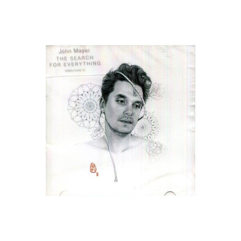 JOHN MAYER - THE SEARCH FOR EVERYTHING - CD JOHN MAYER - THE SEARCH FOR EVERYTHING - CD