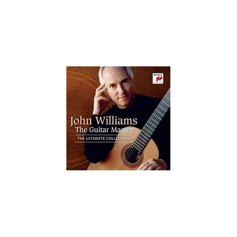 JOHN WILLIAMS - THE GUITAR MASTER - 2CD JOHN WILLIAMS - THE GUITAR MASTER - 2CD