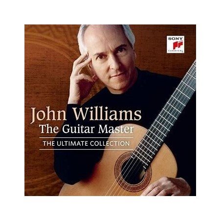 JOHN WILLIAMS - THE GUITAR MASTER - 2CD