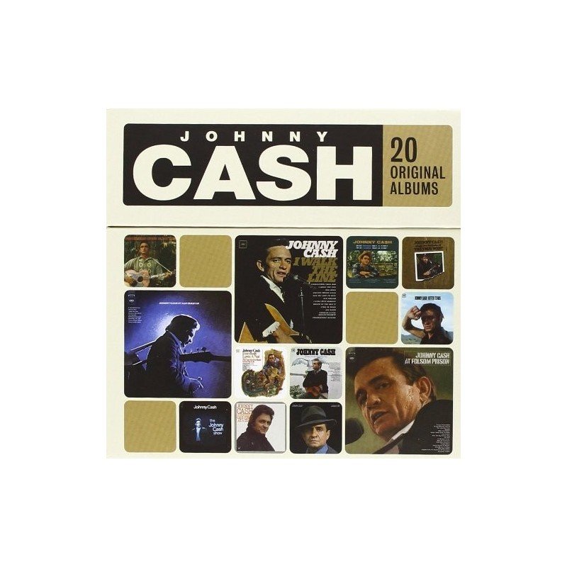 JOHNNY CASH - PERFECT JOHNNY CASH - 20CD JOHNNY CASH - PERFECT JOHNNY CASH - 20CD