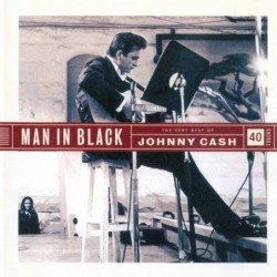 JOHNNY CASH - MAN IN BLACK VERY BEST OF - 2CD